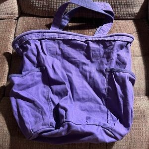 Big Thirty One Retro Metro Purple Tote